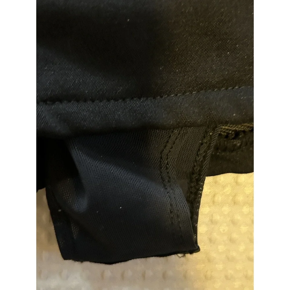 Roffe Rebound - Women's - Size 8 Long - Ski Snow Pants - Black - Heel Stirrups